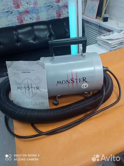 Фен компрессор для собак