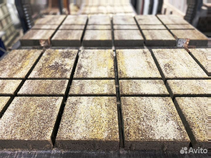 Тротуарная плитка Пропресс