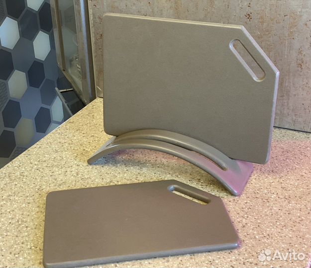 Доска разделочная искусственный камень