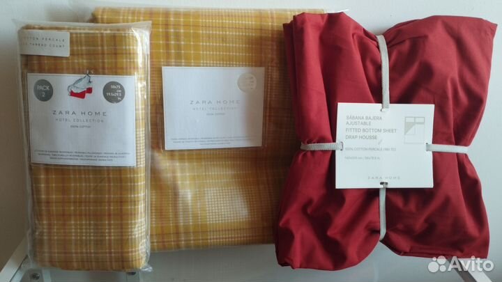 Комплект постельного белья Zara новый