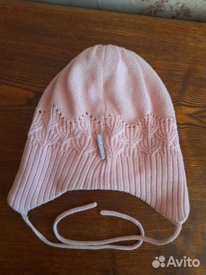 Шапочки kerry для девочки 1-2г