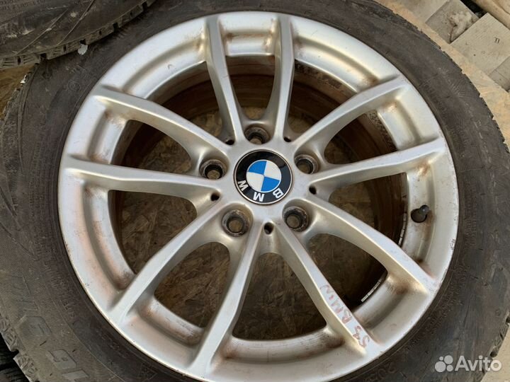 Комплект колес BMW Nankang 205/55R16 дизайн 378