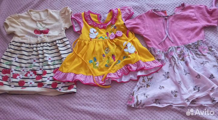 Платье для девочки