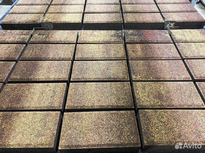 Тротуарная плитка брусчатка