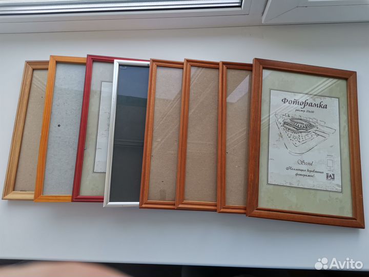 Фоторамки A4