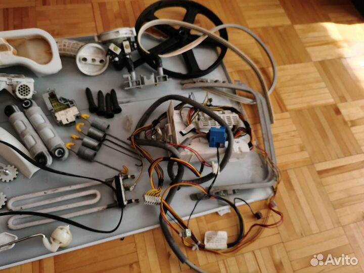 Запчасти стиральной машины AEG electrolux zanussi