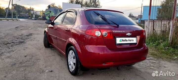 Chevrolet Lacetti 1.6 МТ, 2006, 313 000 км