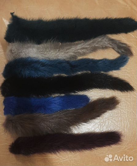 Хвосты норки