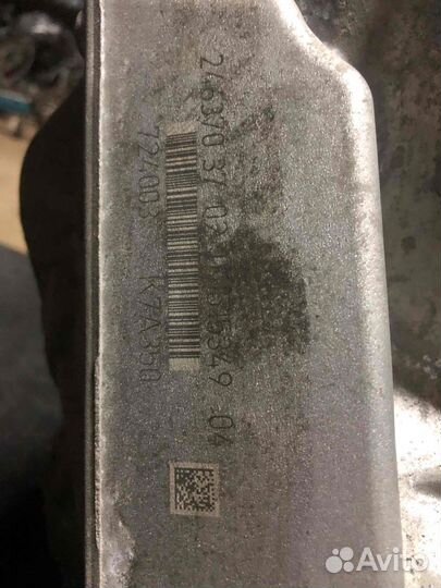 Кпп автоматическая (АКПП) Mercedes CLA 2018