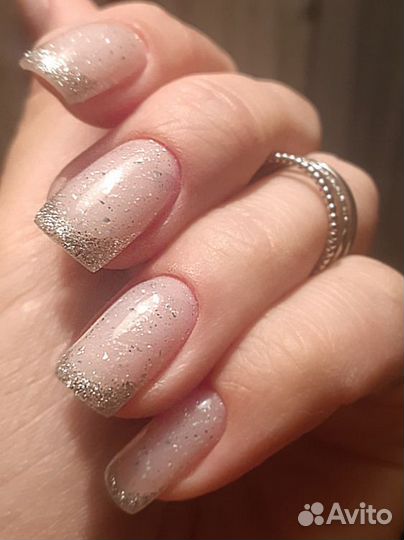 Маникюр, наращивание