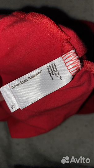 Женское боди American Apparel