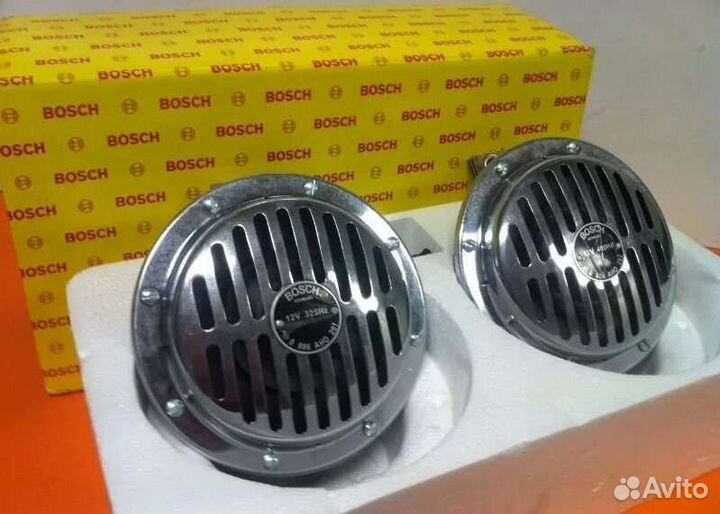 Армянский сигнал bosch