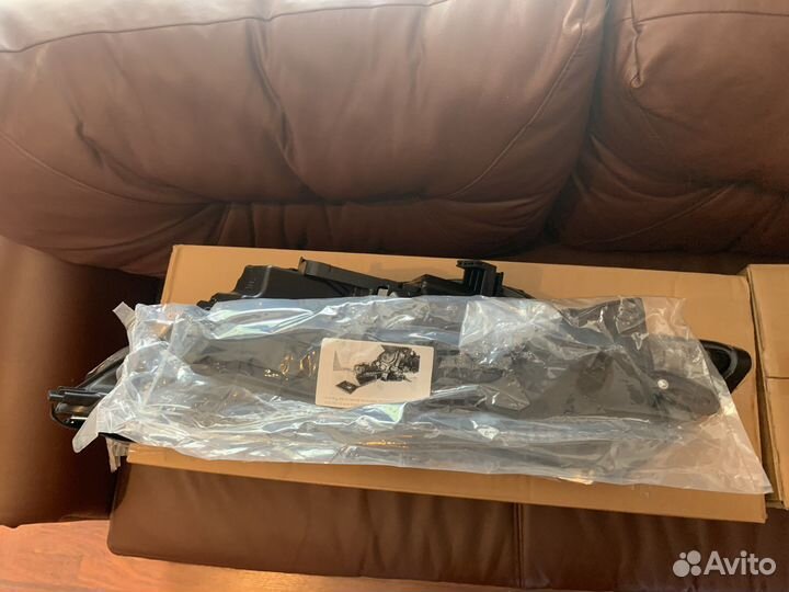 Фара левая LED/галоген Kia Optima (IV 2016-2018)