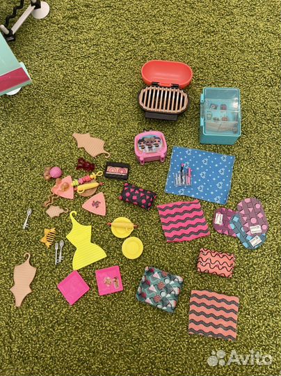 Игрушка автобус Lol кампер