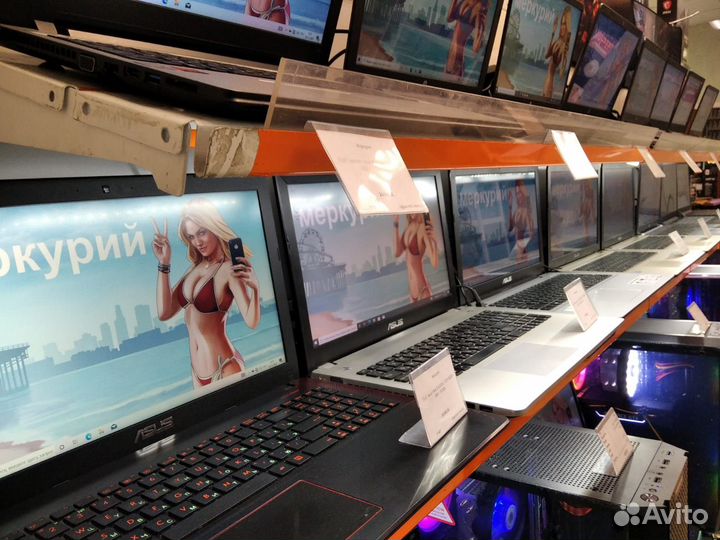 Витринные ноутбуки (Свежий список от 14.07)