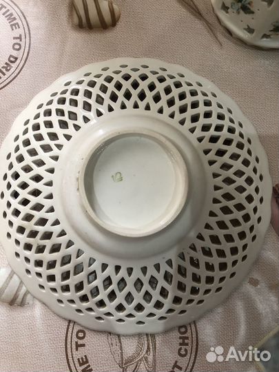 Тарелка курамика