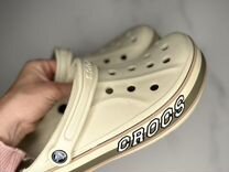 Сабо Crocs Classic Clog Унисекс Бежевые