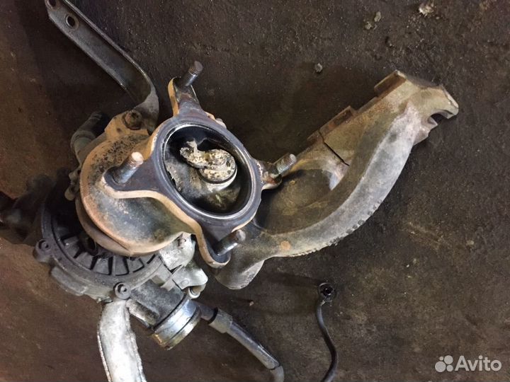 Турбина Volkswagen Tiguan 2.0 TSI cczd