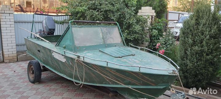 Прогресс 4 с ямахой 50 2T