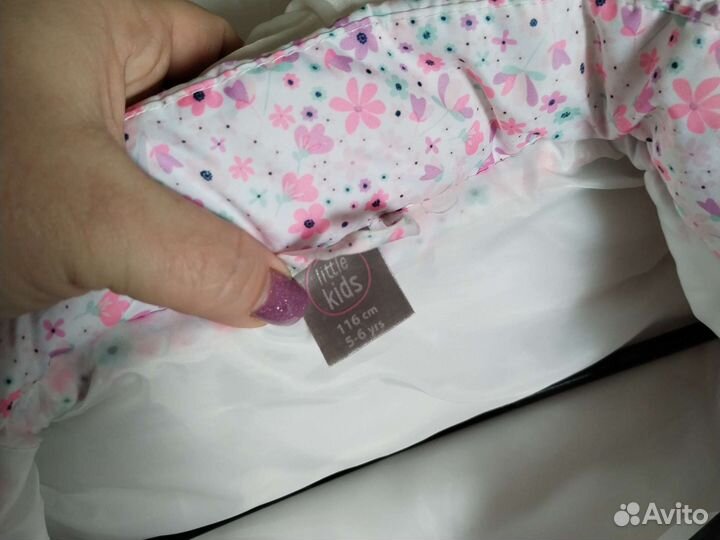 Жилетка для девочки 116