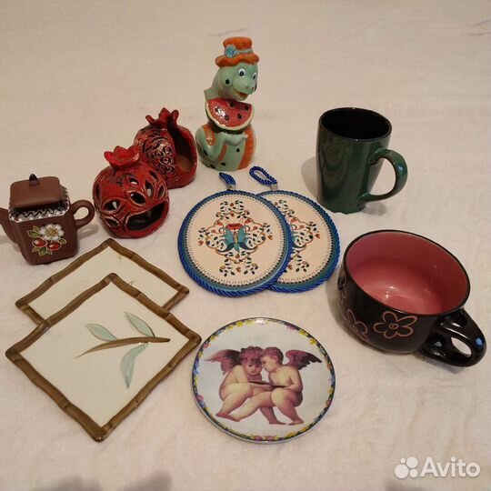 Керамика, посуда, интерьер