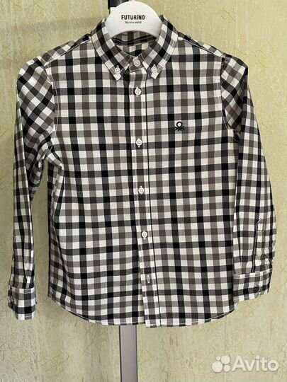 Рубашка benetton для мальчика