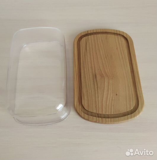 Масленка деревянная (ясень)