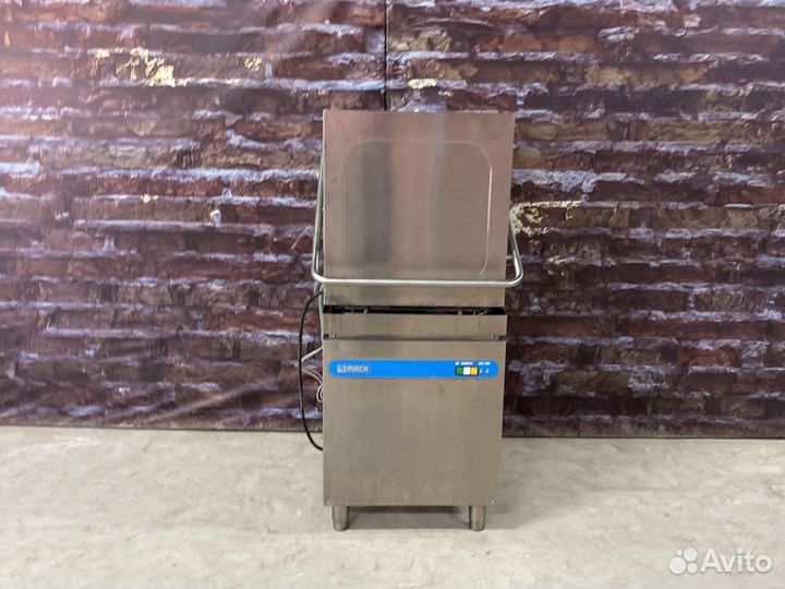 Купольная посудомоечная машина