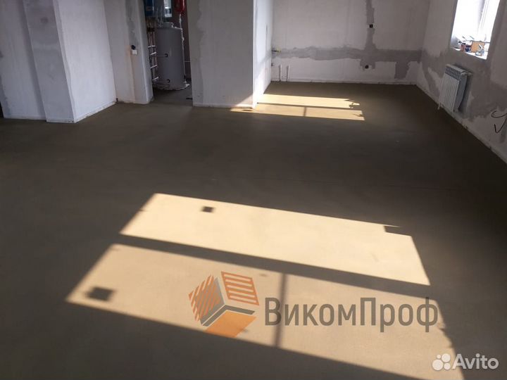 Стяжка пола