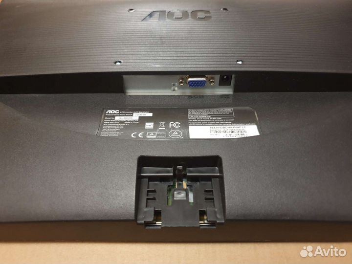 Монитор аос i2080sw