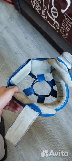 Боксерский шлем