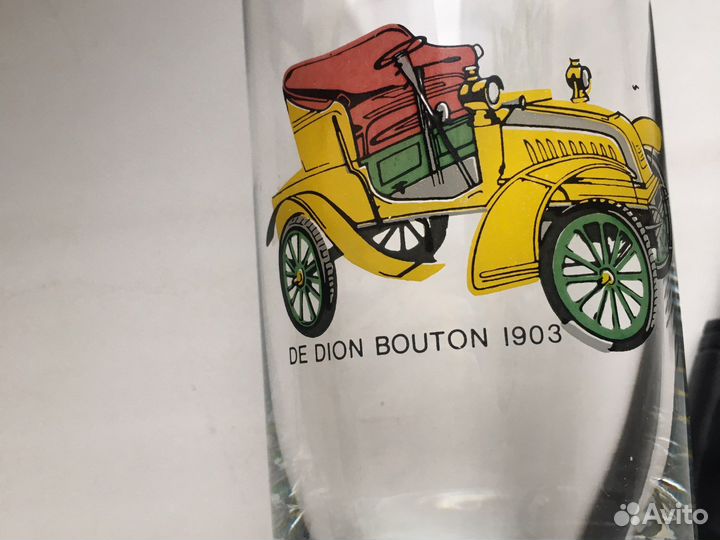 Стаканы 4 шт.Чехословакия