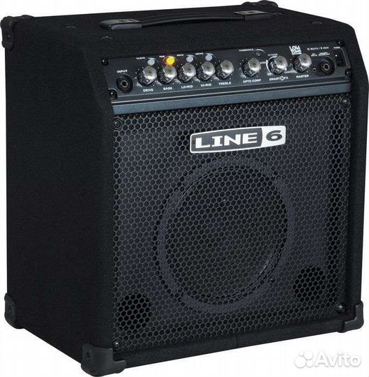 Басовый комбоусилитель Line 6 Low Down LD-15