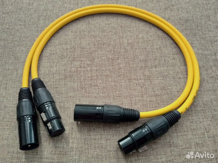 Межблочный кабель Cordial XLR