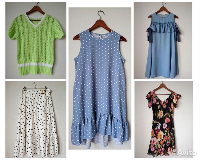 Женская летняя одежда пакетом 44-46