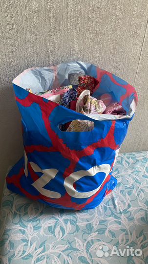 Вещи пакетом на девочку