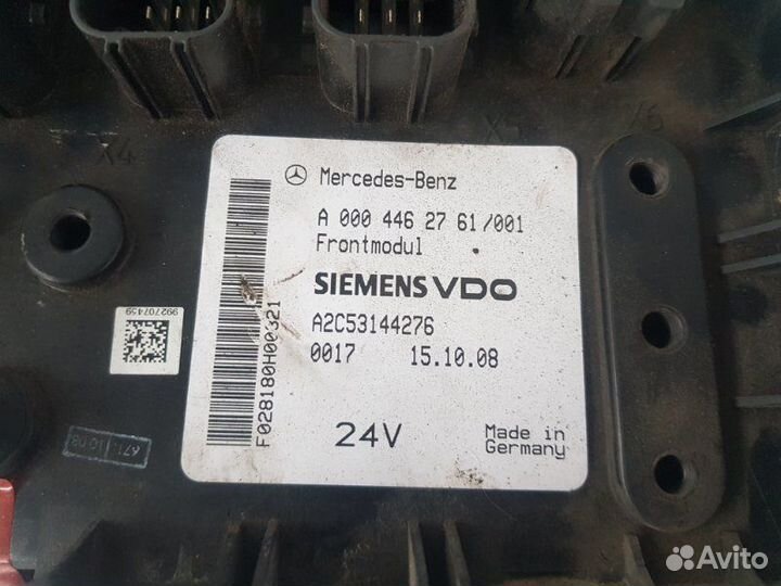 Блок управления Mercedes Axor 2018