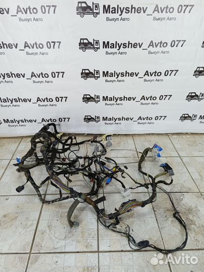 Проводка салона Ford Focus 3