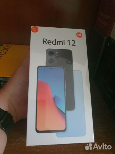 Xiaomi Redmi 12, 4/128 ГБ