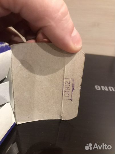 Коробка колекционной модели