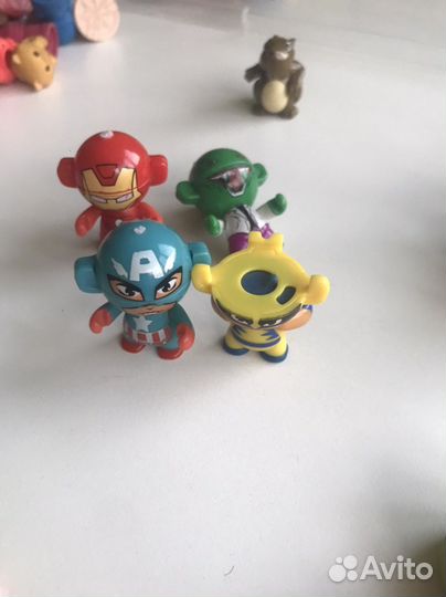 Игрушки из киндров и детства