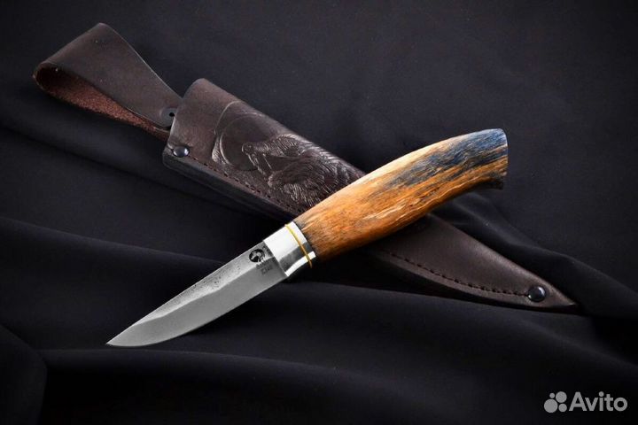 Финка малая из кованной стали Bohler K340