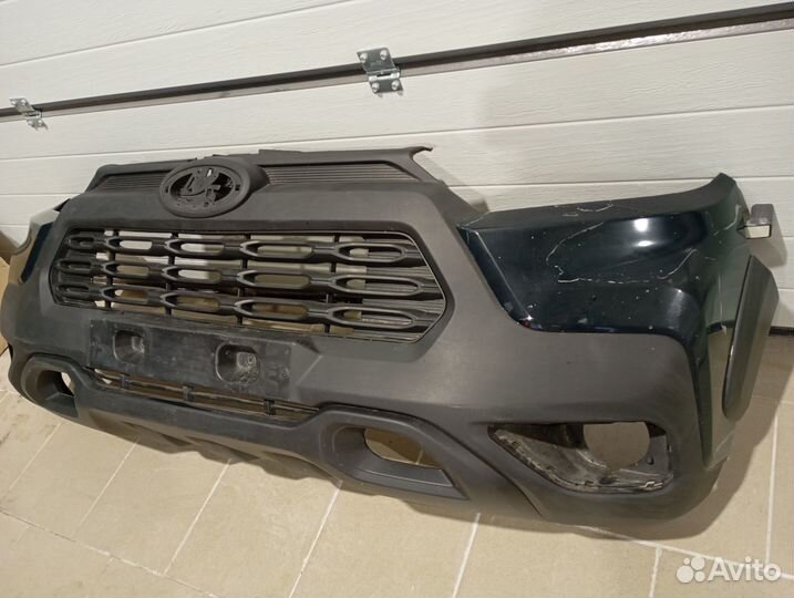 Бампер передний LADA Niva Travel