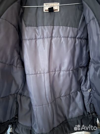 Куртка зимняя пуховик мужской