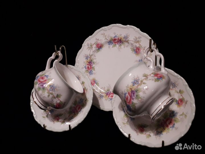 Чайная пара/тарелка Коллин/Collen Royal Albert