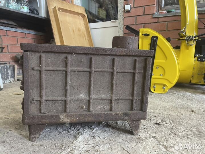 Печь буржуйка чугунная разборная