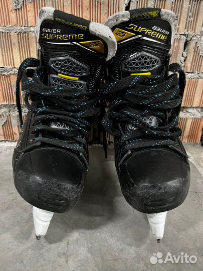 Коньки Bauer Supreme 2S Pro Jr. Размер 4 ее