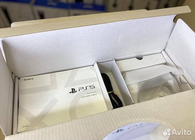 Sony Playstation 5 PS5 + 1000 Игр + Гарантия год объявление продам