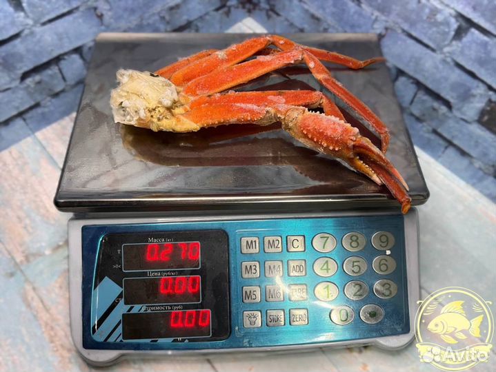 Краб стригун