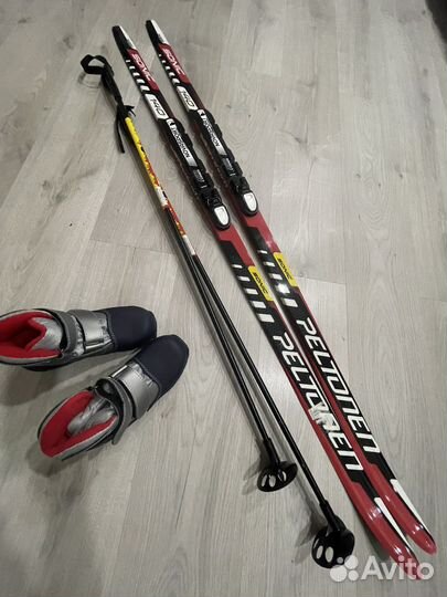 Беговые лыжи, ботинки